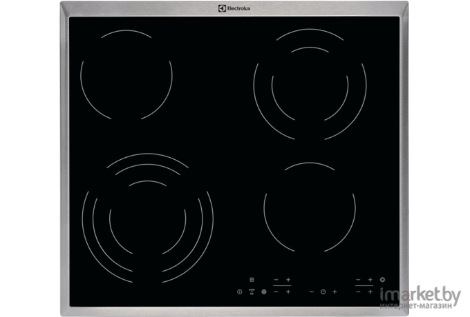 Варочная панель Electrolux CPE6433KX