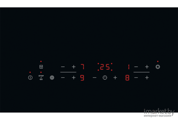 Варочная панель Electrolux CPE6433KX