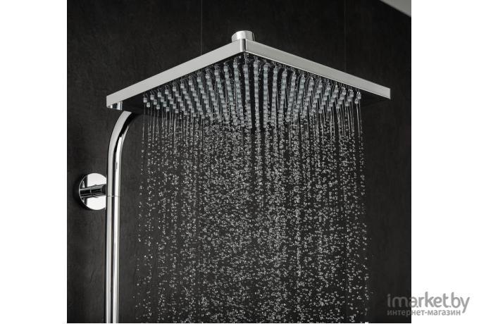 Душевая система Hansgrohe Crometta E 240 1jet Showerpipe [27298000]