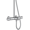 Душевая система Hansgrohe Crometta E 240 1jet Showerpipe [27298000]