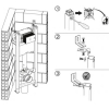 Инсталляция для унитаза OLI Quadra Механика [722019]