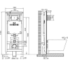 Инсталляция для унитаза OLI OLI80 Механика [600151]