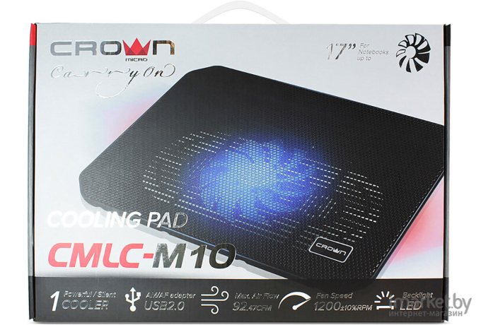 Подставка для ноутбука CrownMicro CMLC-M10