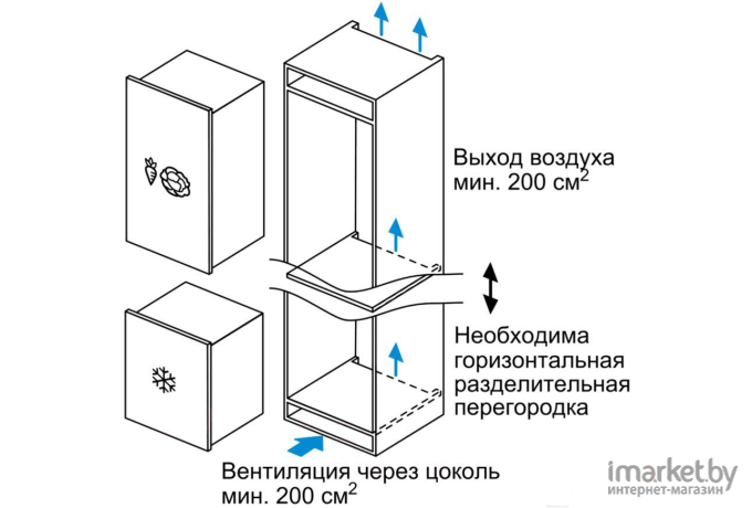 Морозильник Bosch GIV21AF20R