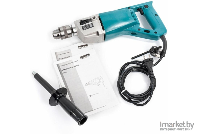 Сетевая безударная дрель Makita 6300-4