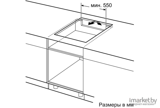 Варочная панель Bosch PWP631BB1E