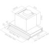 Кухонная вытяжка Elica BOX IN PLUS IXGL/A/120
