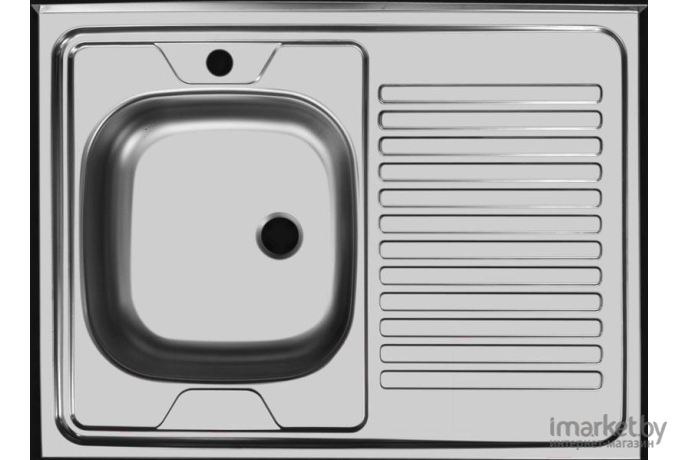 Кухонная мойка Ukinox STD800.600-5C 0L