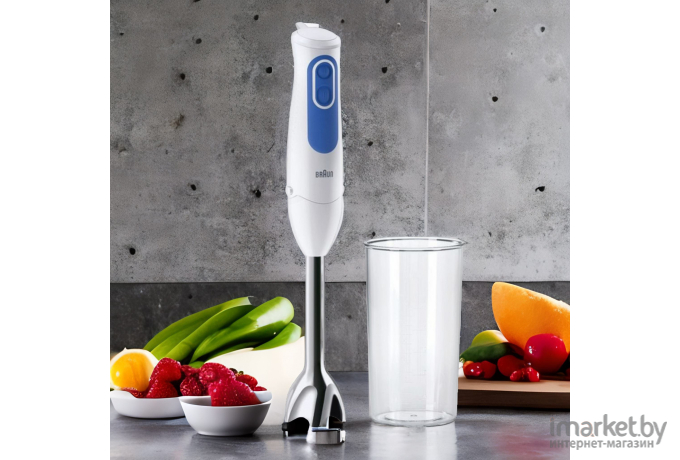 Блендер Braun MQ 3000 WH Smoothie