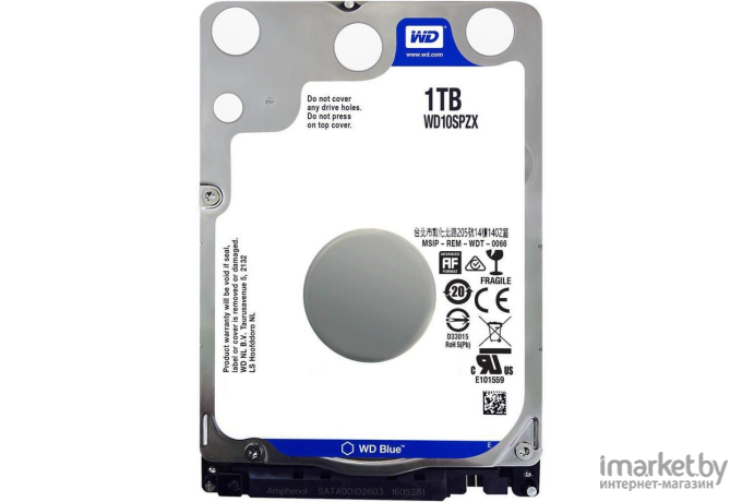 Жесткий диск WD Blue 1TB [WD10SPZX]