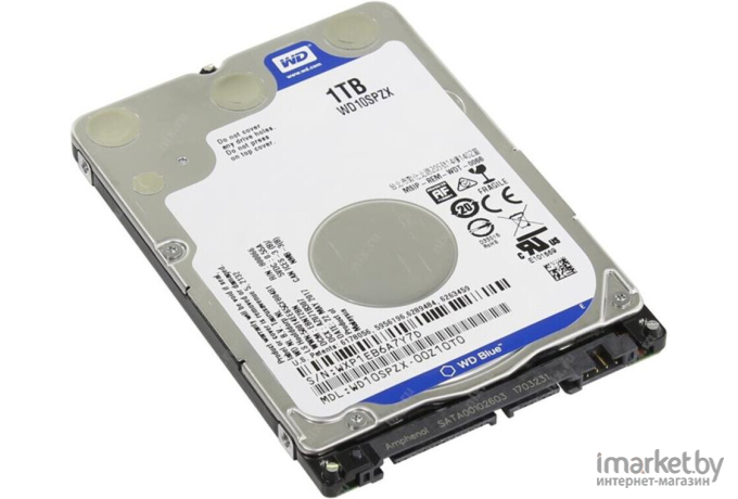 Жесткий диск WD Blue 1TB [WD10SPZX]