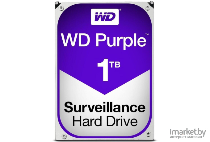 Жесткий диск WD Purple 1TB [WD10PURZ]
