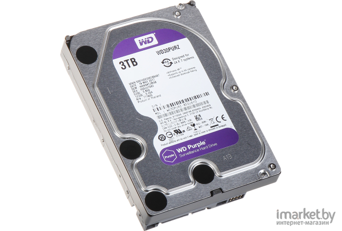 Жесткий диск WD Purple 3TB [WD30PURZ]