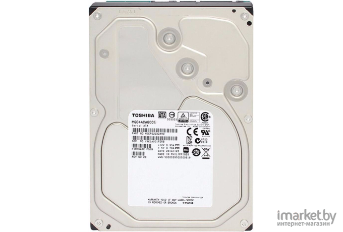 Жесткий диск Toshiba 6TB [MG04ACA600E]