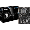 Материнская плата ASRock H110 PRO BTC+