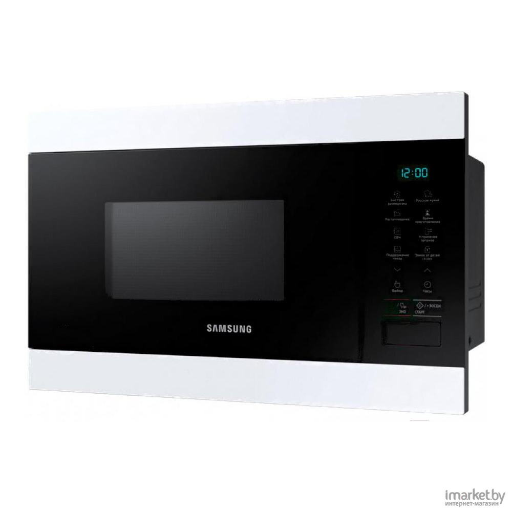 Купить микроволновая печь samsung ms22m8054aw | В рассрочку и с доставкой