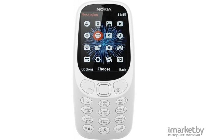 Мобильный телефон Nokia 3310 Dual SIM (синий)