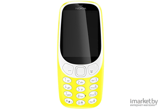 Мобильный телефон Nokia 3310 Dual SIM (желтый)