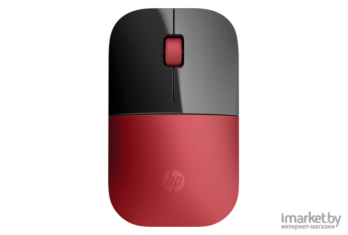 Мышь HP Z3700 (красный) [V0L82AA]