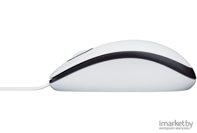 Мышь Logitech M100 (белый) [910-005004]