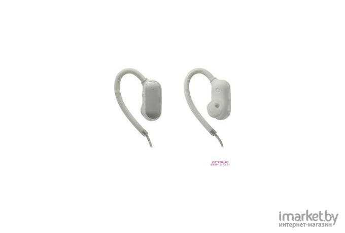 Наушники с микрофоном Xiaomi Mi Sport белый [ZBW4379GL]