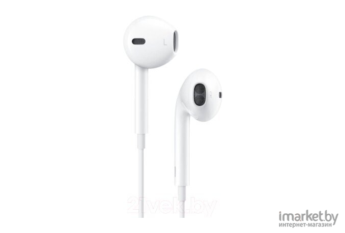 Наушники с микрофоном Apple EarPods с разъёмом 3.5 мм [MNHF2]