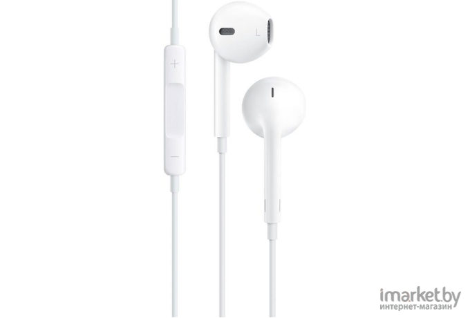 Наушники с микрофоном Apple EarPods с разъёмом 3.5 мм [MNHF2]