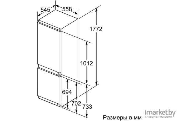 Холодильник Bosch KIS86AF20R