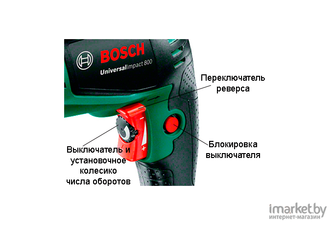 Дрель Bosch UniversalImpact 800 (0.603.131.120)