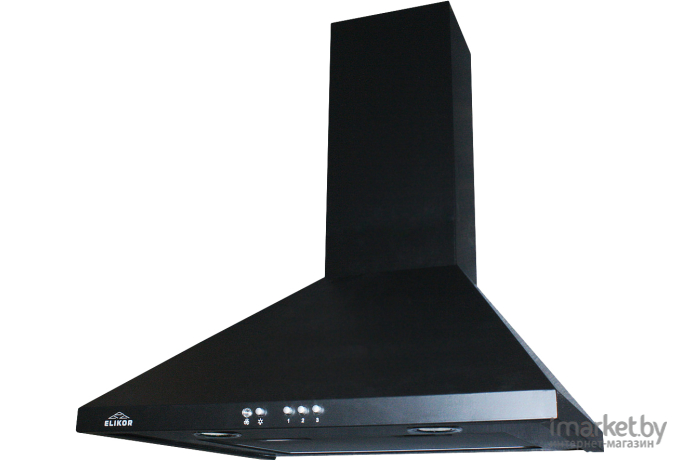 Кухонная вытяжка Elikor Вента 60П-430-П3Л (черный)