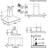 Кухонная вытяжка Electrolux EFF60560OX