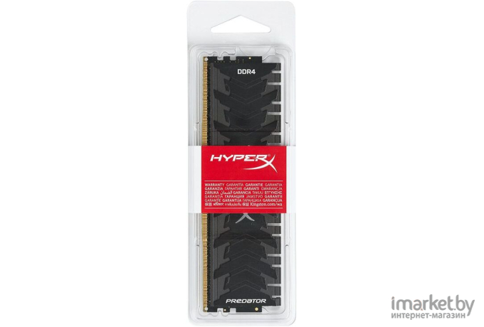 Оперативная память Kingston HyperX Predator 8GB DDR4 PC4-21300 [HX426C13PB3/8]