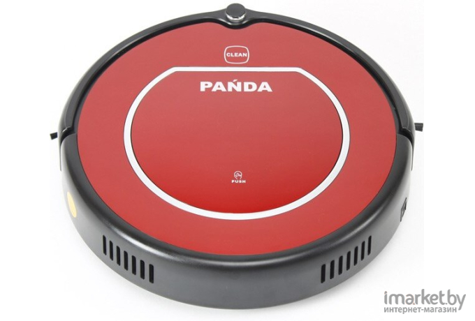 Робот-пылесос Panda X600 красный