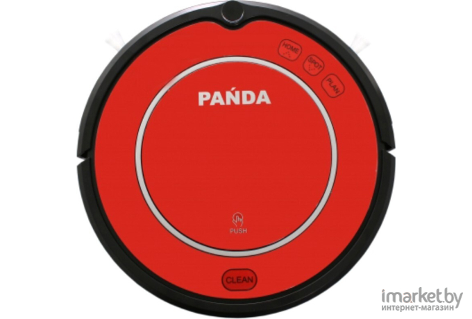 Робот-пылесос Panda X800 красный