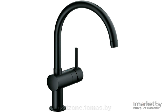 Смеситель Grohe Minta (черный) [32917KS0]