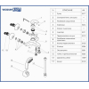 Смеситель Wasserkraft Isen 2601