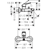 Смеситель Hansgrohe Logis Loop [71244000]