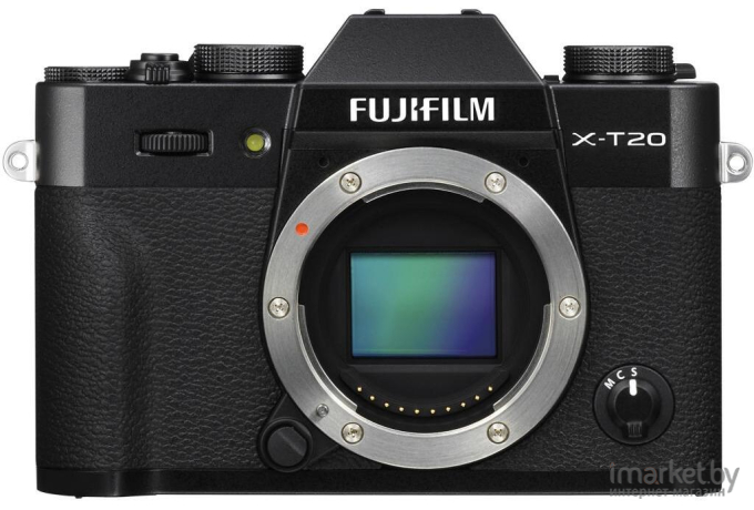 Фотоаппарат Fujifilm X-T20 Body (черный)