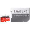 Карта памяти Samsung EVO+ microSDXC 64GB + адаптер [MB-MC64GA]