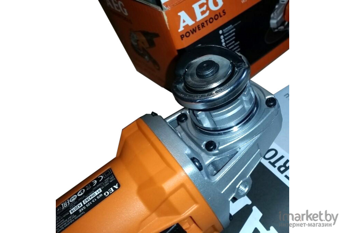 Профессиональная угловая шлифмашина AEG Powertools WS 13-125 SXE (4935451309)