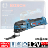 Мультифункциональная шлифмашина Bosch GOP 12V-28 Professional [06018B5001]