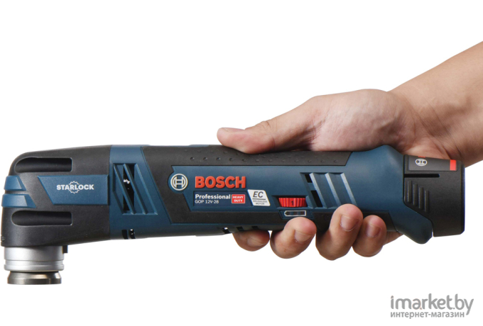 Мультифункциональная шлифмашина Bosch GOP 12V-28 Professional [06018B5001]