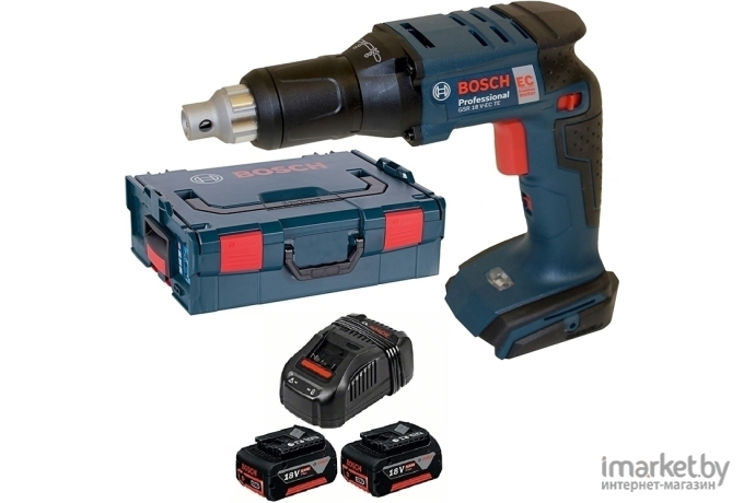 Шуруповерт Bosch GSR 18 V-EC TE Professional [06019C8007]