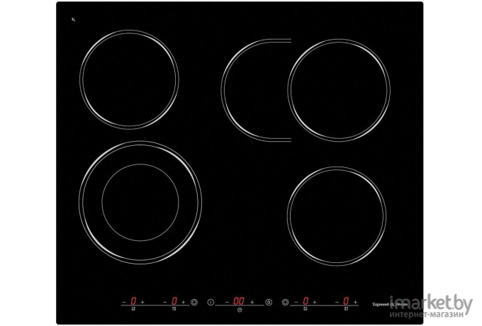 Варочная панель Zigmund & Shtain CNS 259.60 BX