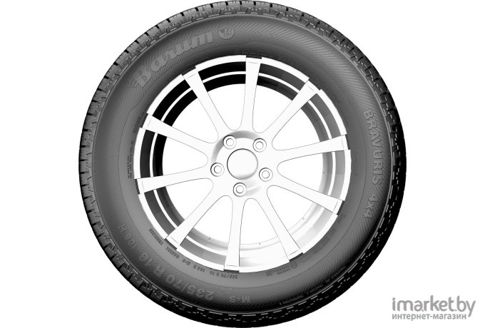 Автомобильные шины Barum Bravuris 4x4 235/60R16 100H