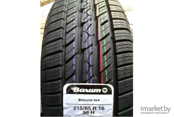 Автомобильные шины Barum Bravuris 4x4 235/60R16 100H