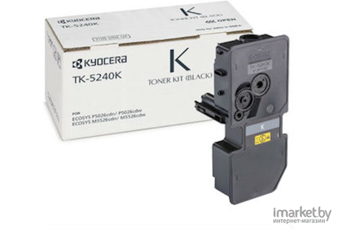 Тонер-картридж Kyocera TK-5240K