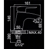 Смеситель Ledeme H04 L1004