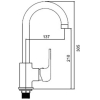 Смеситель Ledeme H44 L4044-2