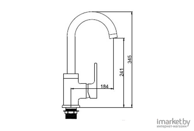 Смеситель Ledeme H55 L4055-2